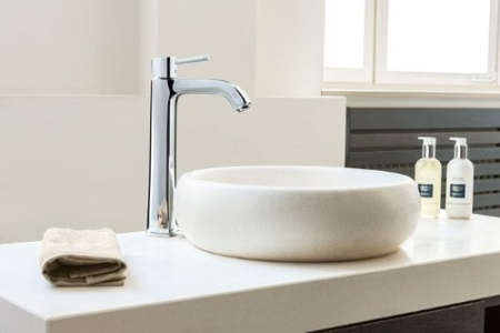 Смеситель для раковины высокий Grohe Grandera 23313 000 (23313000) хром