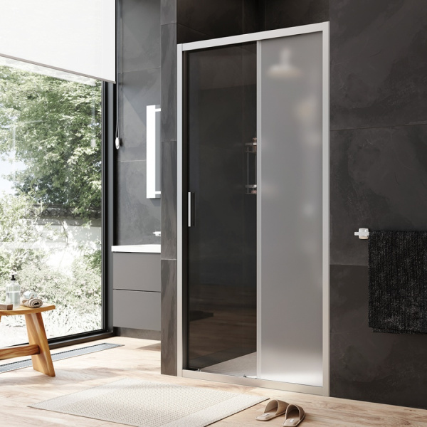 Душевая дверь (100х195) Am.Pm Gem Solo W90G-100-1-195MM