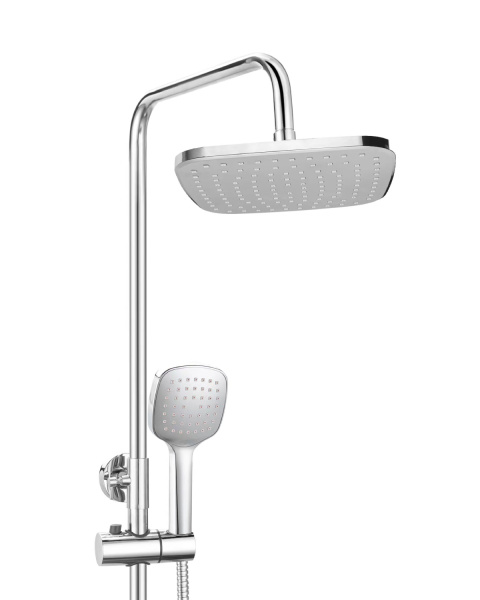 Душевая система с смесителем для душа OneLife P01-912cr хром