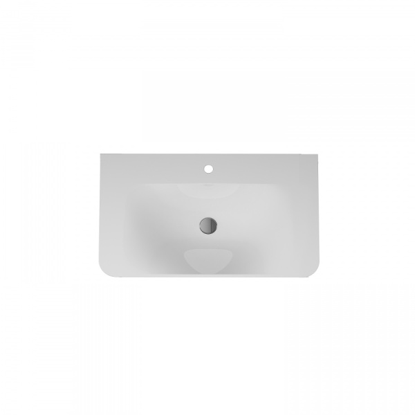 Раковина встраиваемая сверху (81х48,5) Am.Pm Sensation M30WPC0801WG