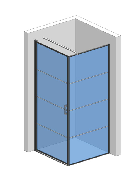 Душевой уголок AQUAme AQM5215-LH-9