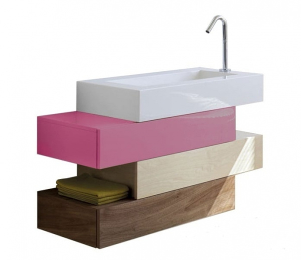 Тумба для раковины Jacob Delafon Pacific EB782-R3