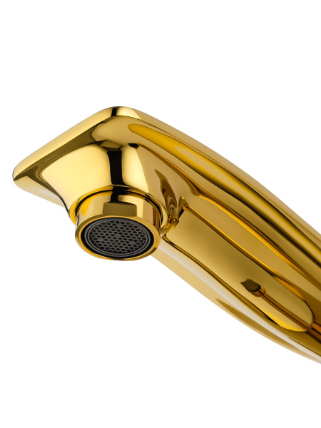 Смеситель для ванны WONZON & WOGHAND SHAKESPEARE, темное золото WW-653101-DG