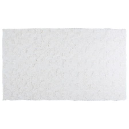 Коврик для ванной 1-ый Fixsen DELUX, белый  FX-9040W