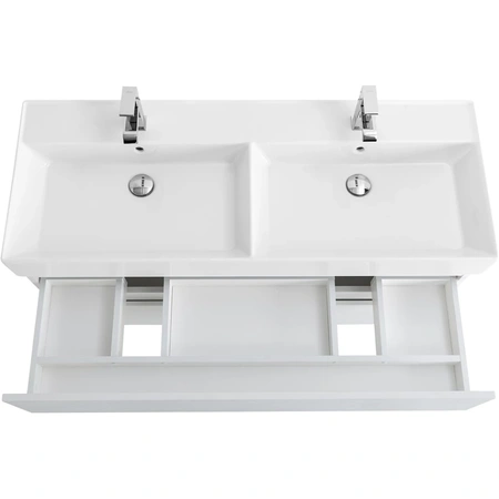 Тумба под раковину Cezares MOLVENO 46-120-2C-SO-2-BG Bianco Ghiaccio