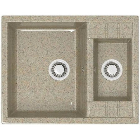 Кухонная мойка Marrbaxx Жаклин Z190 Z190Q005 песочный