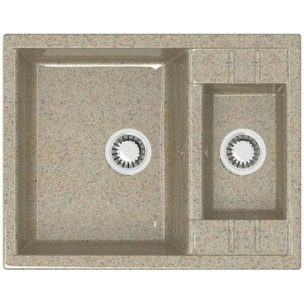 Кухонная мойка Marrbaxx Жаклин Z190 Z190Q005 песочный