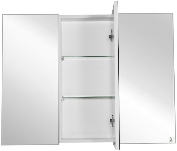 Зеркало-шкаф Style Line Альтаир 90 (90x70) ЛС-000010059 белый