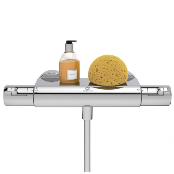 Термостат для душа с полочкой Ideal Standard Ceratherm T50 A7695AA