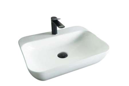 Раковина накладная (55х42) Gid N9047