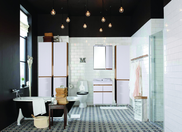 Зеркальный шкаф (60х74)   ASB-Mebel  Марко 60 10716