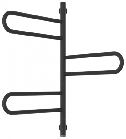 Полотенцесушитель электрический Cунержа Парео 4.0-3С (773х535) темный титан муар 15-0823-0773