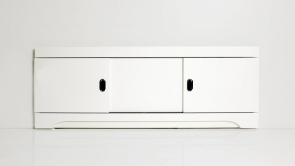 Экран-купе белый Misty 170 белый