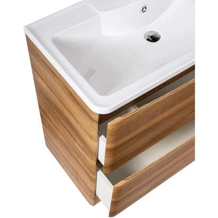 База под раковину BelBagno ACQUA-900-2C-PIA-RR Rovere Rustico