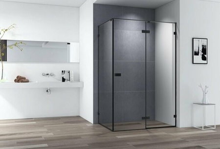 Душевой уголок (140х100) CEZARES BELLAGIO BELLAGIO-AH-1-140/100-C-NERO