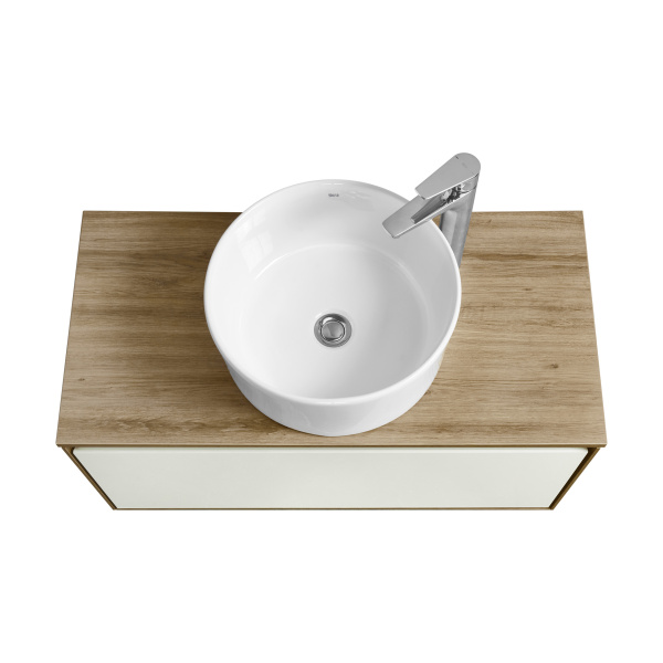 Тумба с раковиной Aquaton Либерти 90 1A2799K2LYC70 