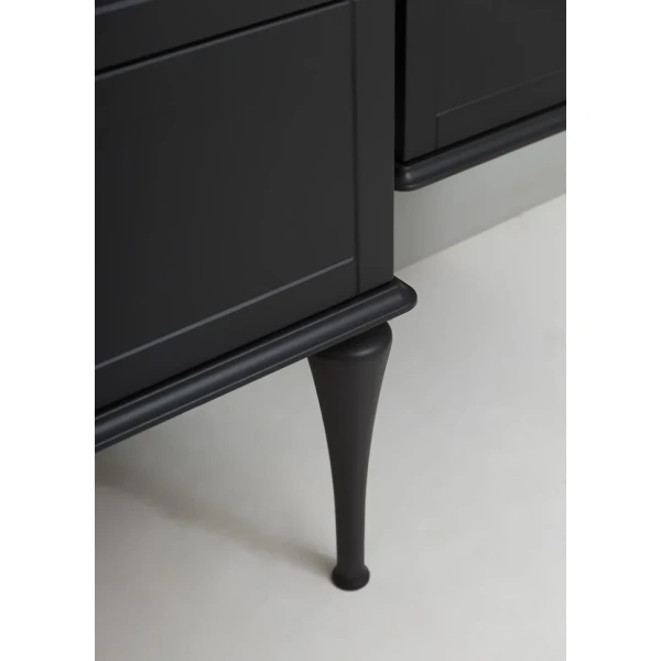 Тумба под раковину Cezares TIFFANY 54949 Nero Grafite