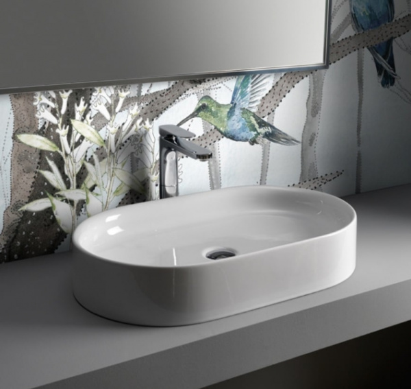 Раковина накладная Kerasan Ciotola 029101bi