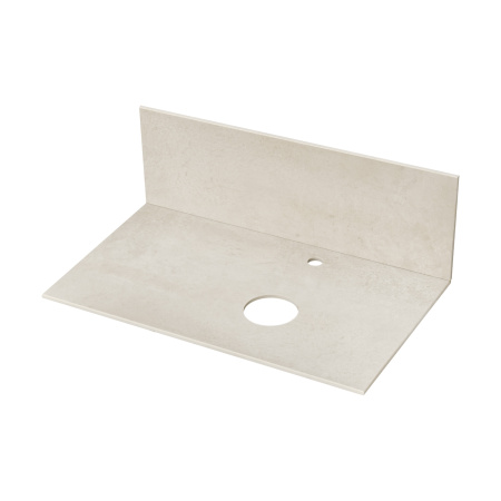 Столешница под раковину Aquaton с панелью Мишель 80 керамогранит 1A253203MIX40