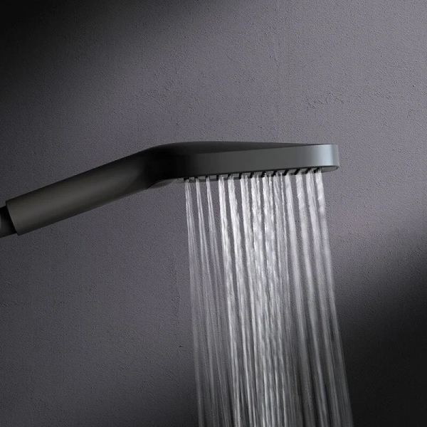 Душевая лейка Am.Pm X-Joy F028F022, 3 режима, черный матовый