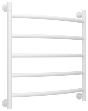 Полотенцесушитель Водяной Выгнутая Сунержа Галант + (60х60) Матовый Белый 30-0200-6060