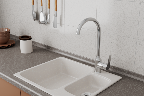 Смеситель для кухонной мойки RUSH Victoria VI7135-23 Смеситель для кухонной мойки RUSH Victoria VI7135-23