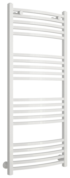 Полотенцесушитель Водяной Сунержа Аркус (120х50) Белый 12-0251-1250