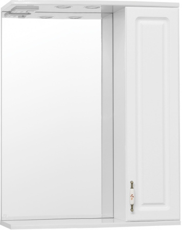 Зеркало-шкаф Style Line Олеандр-2 65 (65x83) ЛС-00000050 белый