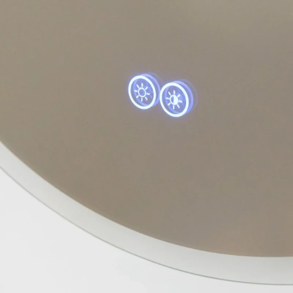 Зеркало c RGB подсветкой (50х95) Cezares CZR-SPC-ELS-500-950-RGB-TCH