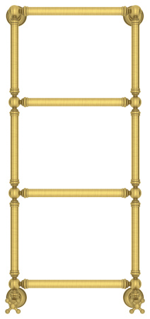 Полотенцесушитель Водяной Сунержа Ренессанс 1304 (96х40) Состаренная Латунь 051-0280-9640