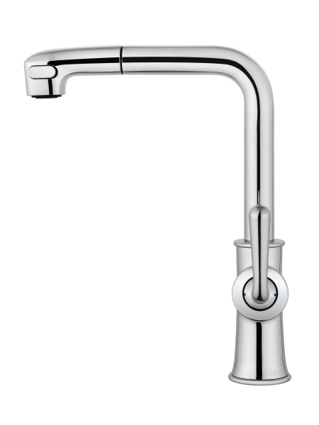 Смеситель для кухни с выдвижным изливом WONZON & WOGHAND, хром WW-88439008A-CR Смеситель для кухни с выдвижным изливом WONZON & WOGHAND, хром WW-88439008A-CR