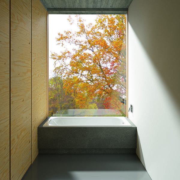 Ванна стальная (180x80) Bette Form 2950-000 AD с шумоизоляцией