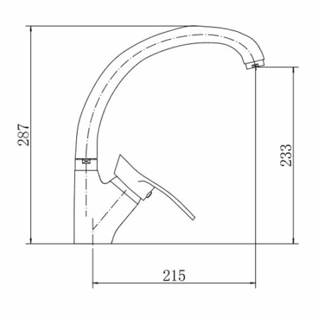 Смеситель для кухни FASHUN A4101