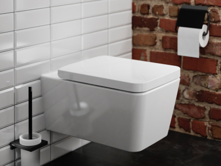 Ершик для унитаза Hansgrohe AddStoris 41752670 черный матовый