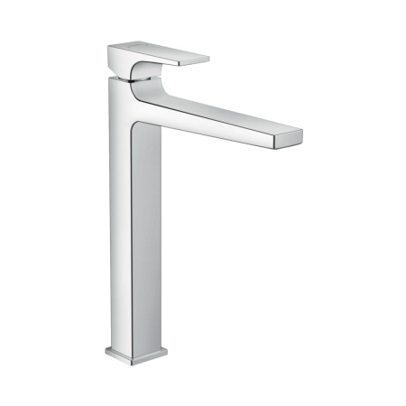 Смеситель для раковины с донным клапаном Push-Open Hansgrohe Metropol 32512000 хром