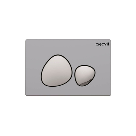 Клавиша смыва Creavit SPA GP7003.00 матовая хром