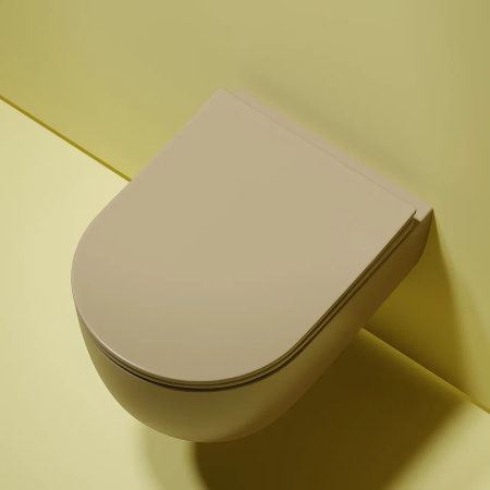 Подвесной унитаз Ceramicanova Modena Rimless CN6063MC