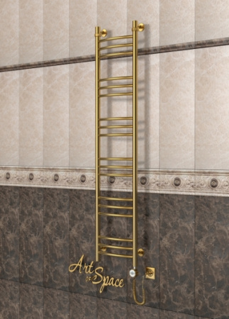 Электрический полотенцесушитель ArtofSpace ARTICO EAAO3001500GOLDRP