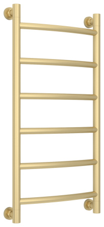 Полотенцесушитель Водяной Выгнутая Сунержа Галант + (80х40) Матовая Шампань 022-0200-8040