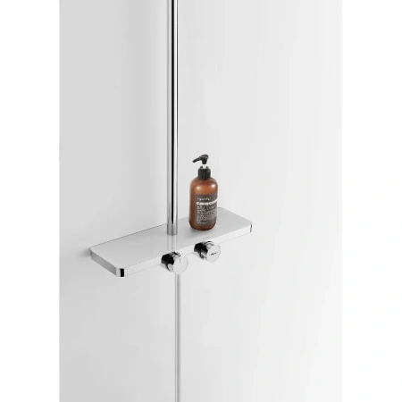 Душевая система с изливом  Arrow AG3331CP хром