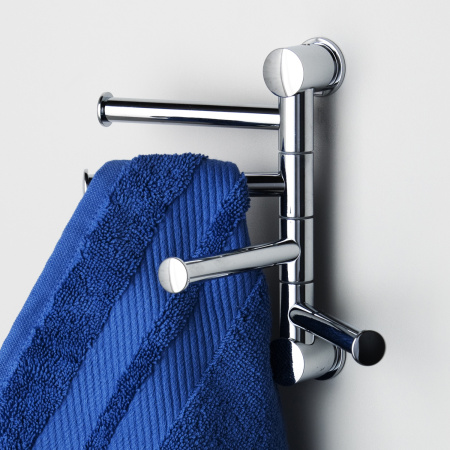 Держатель полотенец четверной WasserKRAFT K-1054 K-1054