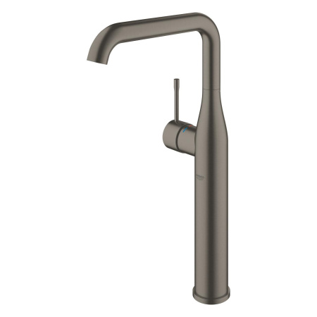 Смеситель для раковины однорычажный  Grohe Essence 24170 AL1 (24170AL1) тёмный графит матовый