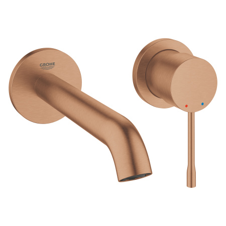 Смеситель для раковины однорычажный Grohe Essence 29192 DL1 (29192DL1) тёплый закат матовый