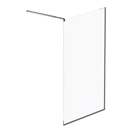Душевая перегородка 120 см Am.Pm Func W84WI-120-F1-BTE черный