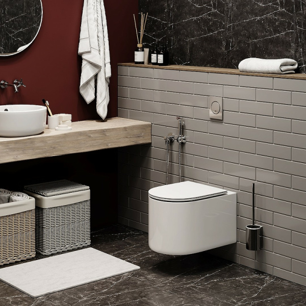 Унитаз Cerutti Tanaro Aria CT8910 подвесной