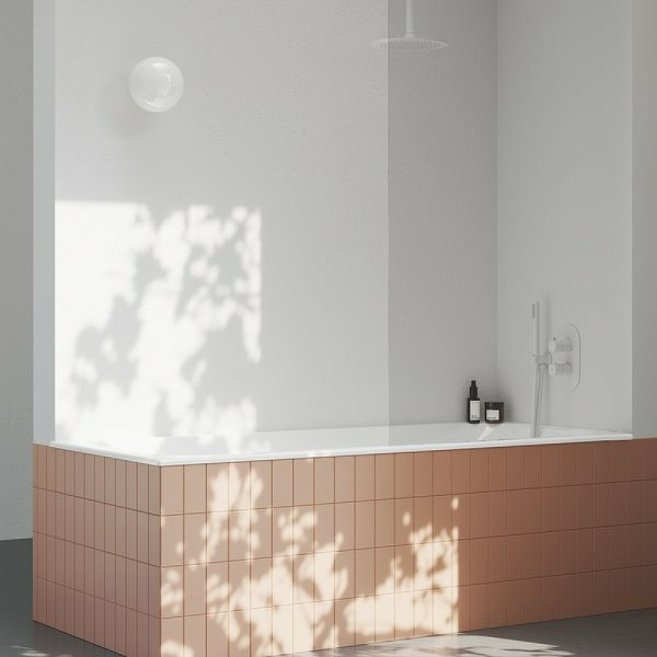 Смеситель для душа с термостатом Ravak Espirit ES 067.10WV.O3 X070252 белый вельвет