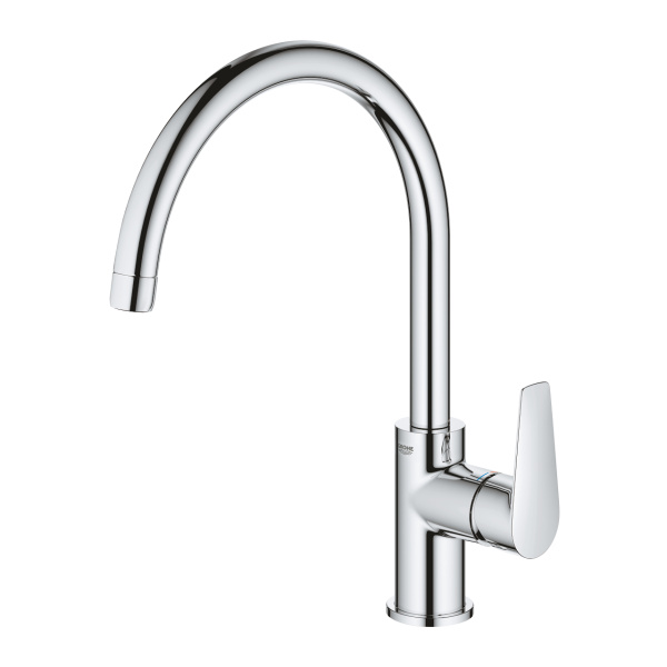 Смеситель для кухни Grohe BauEdge 31367 001 (31367001) хром Смеситель для кухни Grohe BauEdge 31367 001 (31367001) хром