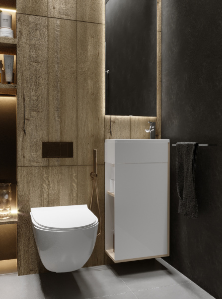 Тумба с раковиной 1Marka  Laura 40Н У85931