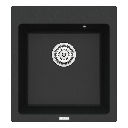 Мойка кухонная Point Моко 47 PN3006B, черный