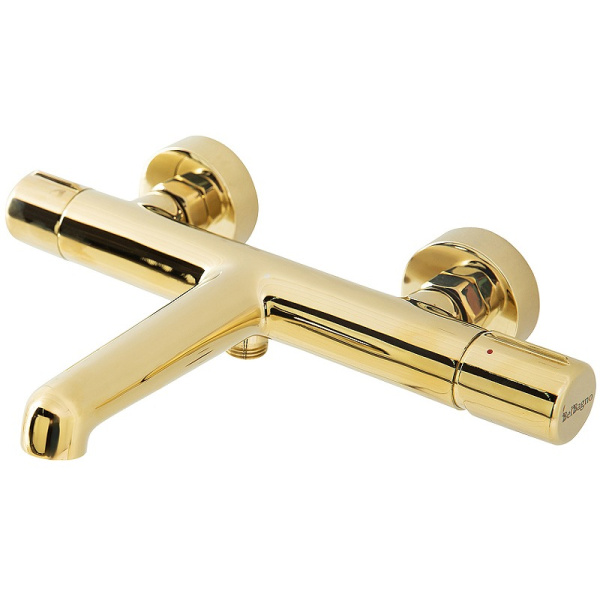 Смеситель для ванны BelBagno UNO-VASM/DFS-ORO